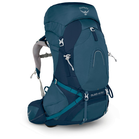 Zaino da donna Osprey Aura AG 50 (2021) blu ChallengerBlue