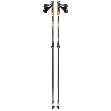 Bastoncini da nordic walking Leki Smart Supreme giallo DarkanthraciteNeonyellowWhite