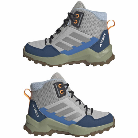 Scarpe da bambino Adidas Terrex Ax4R Mid K Grey