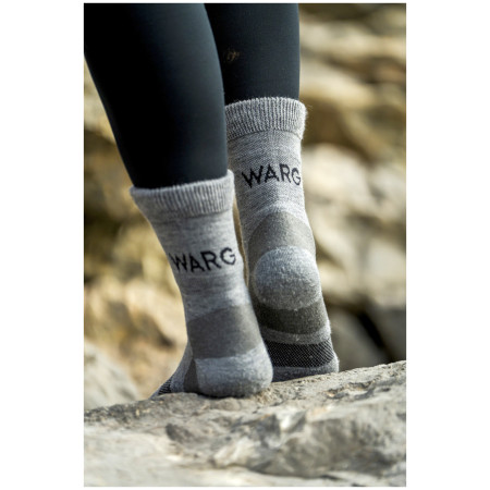 Calzini da donna Warg Merino Hike W
