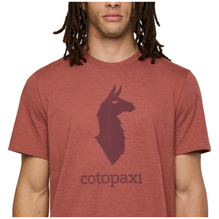 Maglietta da uomo Cotopaxi M'S Cotopaxi Llama T-Shirt