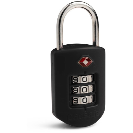 Lucchetto per valigie Pacsafe Prosafe 1000 nero Black
