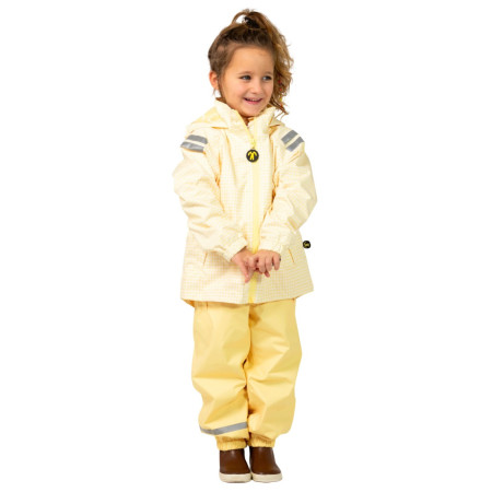 Giacca impermeabile per bambini DucKsday Rain Jacket Lemonade