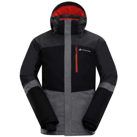 Giacca da sci da uomo Alpine Pro Sardar 2 nero