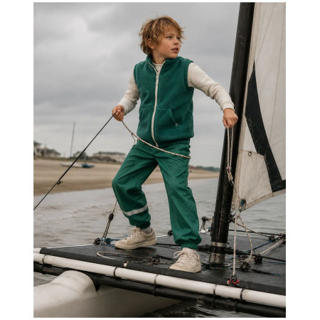 Pantaloni impermeabili da bambino DucKsday Rainpants Dark Green