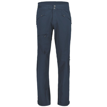 Pantaloni softshell da uomo Scott Explorair Softshell blu scuro dark blue