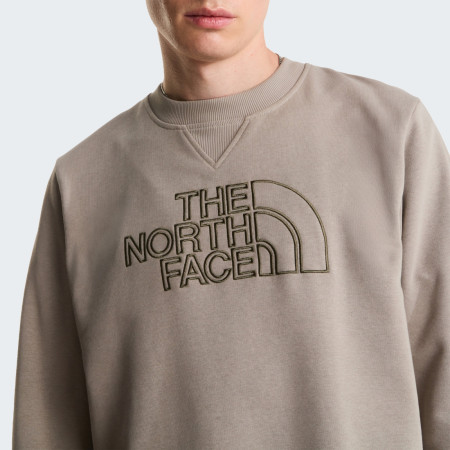 Felpa da uomo The North Face M Drew Peak Light Regular Crew