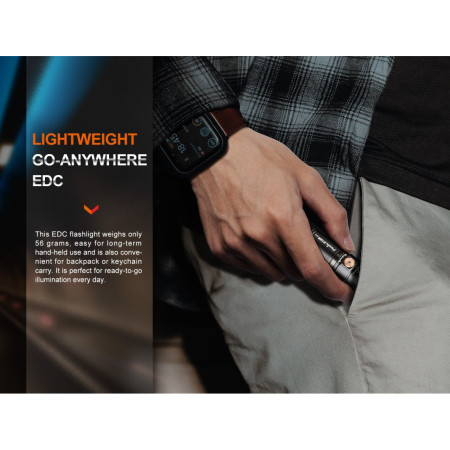 Torcia ricaricabile Fenix E18R V2.0