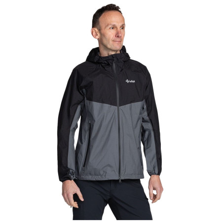 Giacca da uomo Kilpi Hurricane-M nero/grigio black