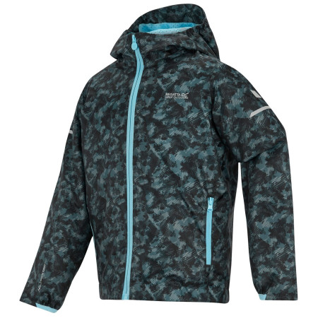 Giacca da bambino Regatta Printed Lever II ChiBluScCamo