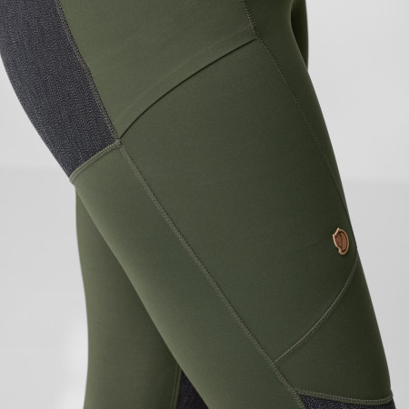 Leggings da donna Fjällräven Abisko Trekking Tights HD W
