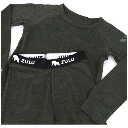 Set per bambini Zulu Merino Woody 160