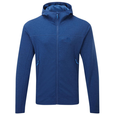 Felpa da uomo Mountain Equipment Apiro Hooded Jacket Men's blu Admiral Blue
