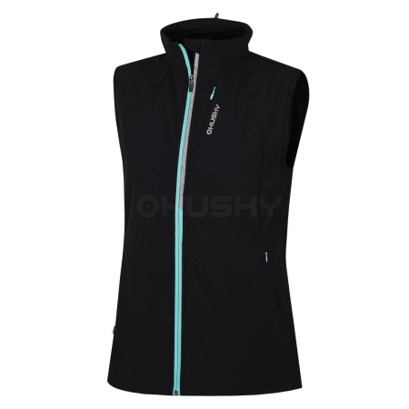 Gilet da donna Husky Tina L nero Black