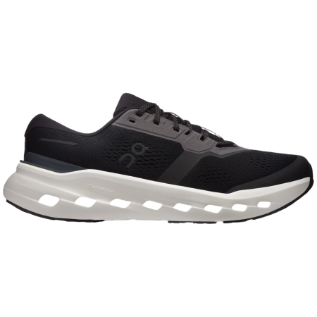 Scarpe da corsa da uomo On Running Cloudrunner 3 nero/bianco Black/Ivory