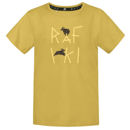 Maglietta da bambino Rafiki Kailas Jr Khaki II giallo khaki II