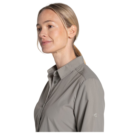 Camicia da donna Craghoppers NosiLife Alma Long Sleeved Shirt