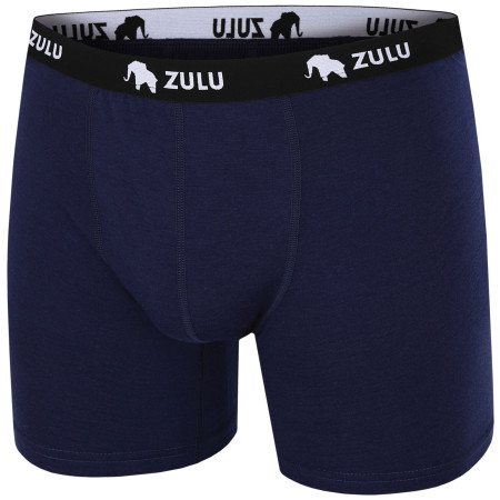 Boxer da uomo Zulu Merino 160 6in blu navy