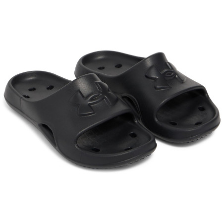 Pantofole per bambini Under Armour UA B Locker V SL Black