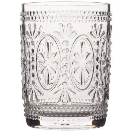 Bicchiere Bo-Camp Water glass Sicilian 4pcs grigio grey