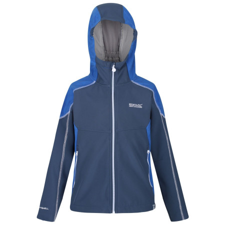 Giacca da bambino Regatta Acidity IV blu scuro Dkden/Nautbl