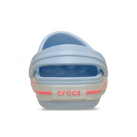 Pantofole per bambini Crocs Crocband Clog K Blue Frost/Guava