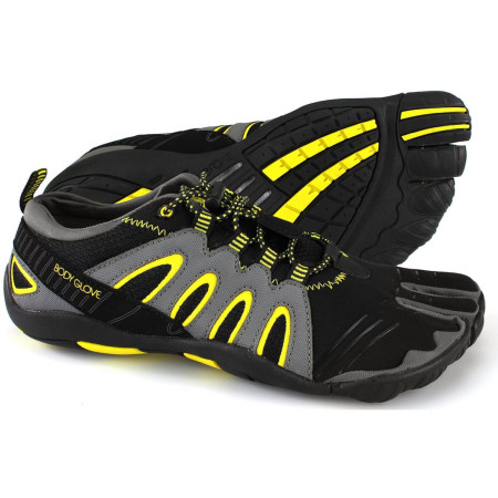 Scarpe da acqua da uomo Body Glove 3T Warrior nero/giallo Black/Yellow