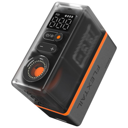 Pompa elettrica Flextail TINY Tire Pump ACS nero/arancio Black
