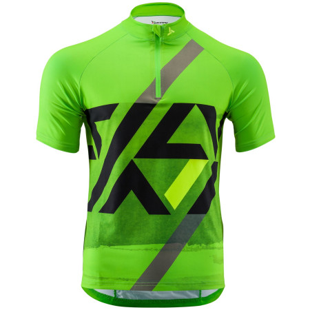 Maglia da ciclismo da uomo Silvini Gallo MD1420 verde Green