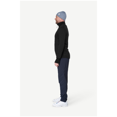 Felpa funzionale da uomo Devold Egga Grid Merino Jkt