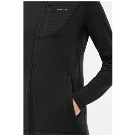 Maglietta sportiva da donna Viking Admont Full Zip