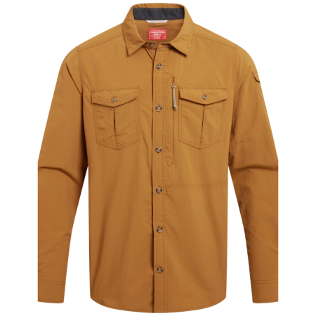 Camicia da uomo Craghoppers NosiLife Adventure Long Sleeved Shirt III
