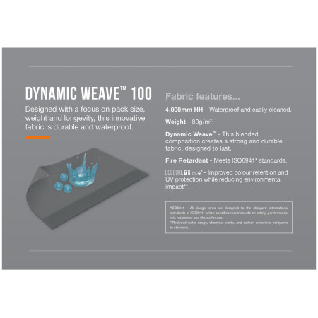 Tenda per minibus Vango Palma 330