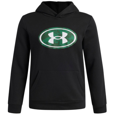 Felpa da bambino Under Armour UA B Rival FLC Key Pt Fil Hd Ultimate Black nero Ultimate Black / / White