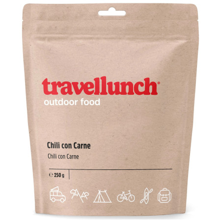 Cibo disidratato Travellunch Chilli con carne di manzo 250