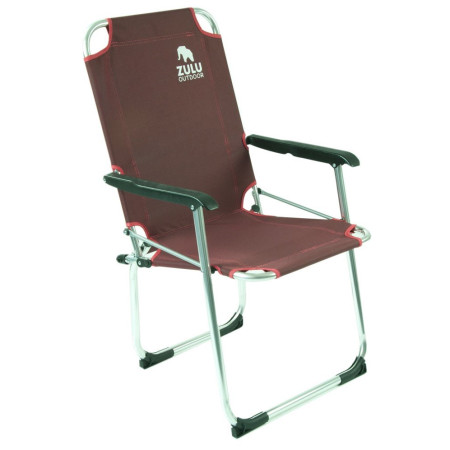 Vystavené křeslo Zulu Classic rosso