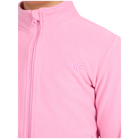 Felpa da bambino 4F Fleece F472 Pink