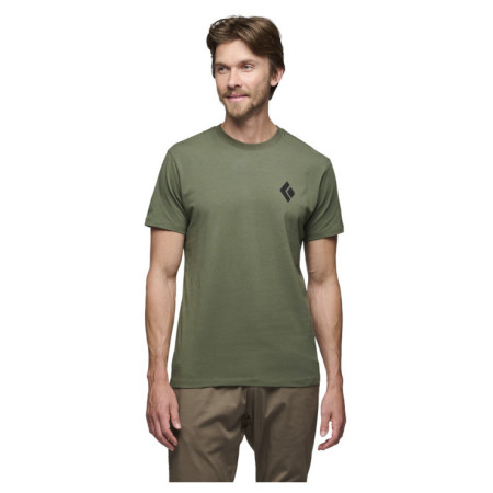 Maglietta da uomo Black Diamond M SS EQUIPMNT FOR ALPINIST TEE