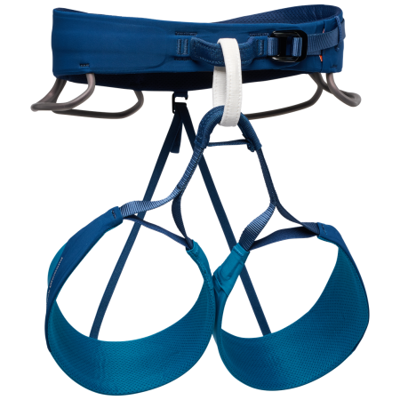 Imbracatura da arrampicata da uomo Black Diamond M Solution Harness blu Desert Sky