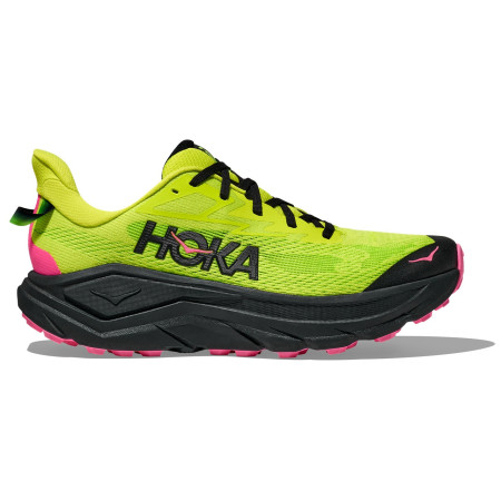 Scarpe da corsa da uomo Hoka M Challenger 8 verde/giallo Neon Hoka Citrus / Black