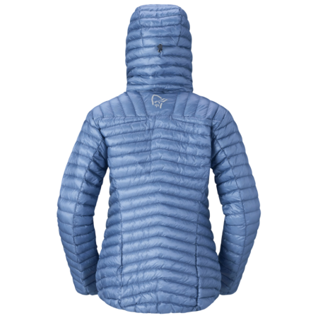 Piumino da donna Norrona trollveggen down800 super light Hood