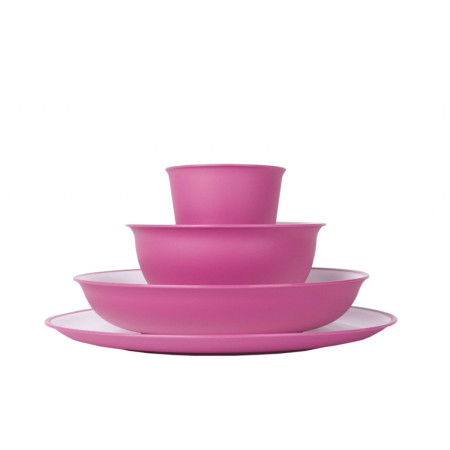 Set di stoviglie Omada Sanaliving Set 4 pcs