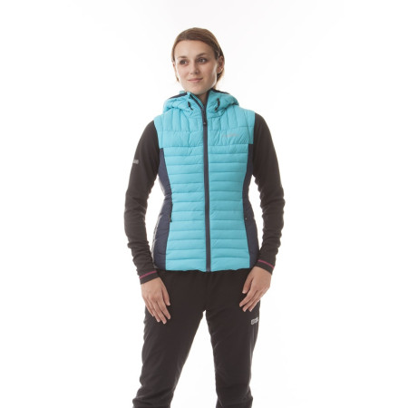 Gilet da donna Nordblanc Connote azzurro Lightblue