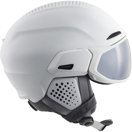 Casco da sci Alpina Alto Q Lite bianco bílá