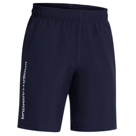 Pantaloncini per bambini Under Armour UA Tech Woven Wordmark Short Midnight Navy