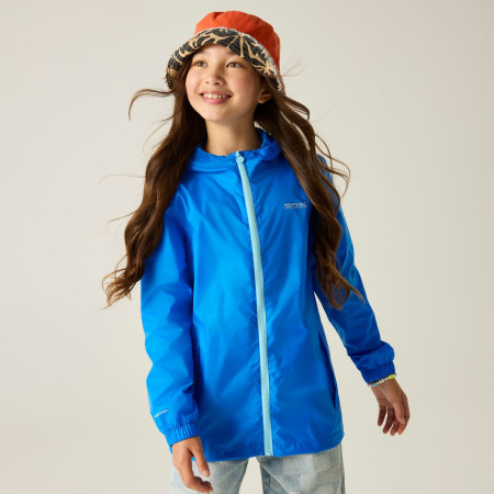Giacca da bambino Regatta Kids’ Pack-It Jacket III Sonic Blue