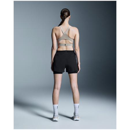 Pantaloncini da donna On Running 3" Performance 2/1 Shorts