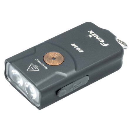 Torcia Fenix E03R nero