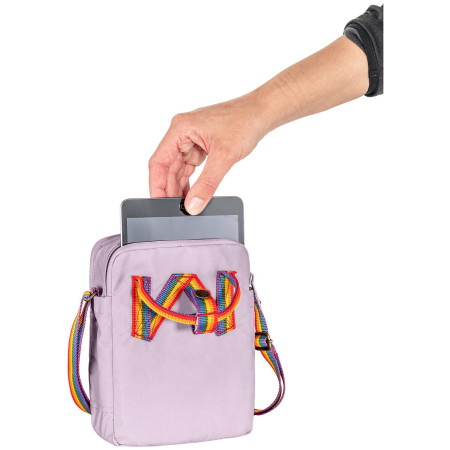 Borsa a spalla Fjällräven Kånken Rainbow Sling