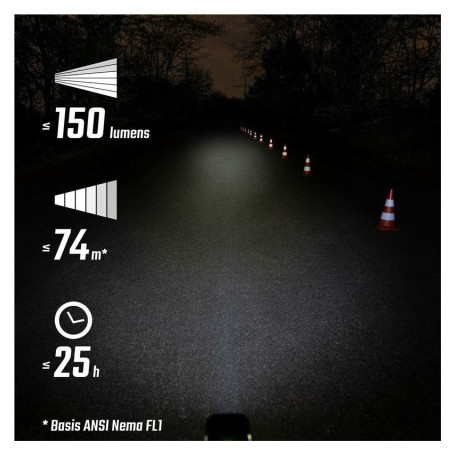 Set di luci Sigma Buster 150 + Nyte 10